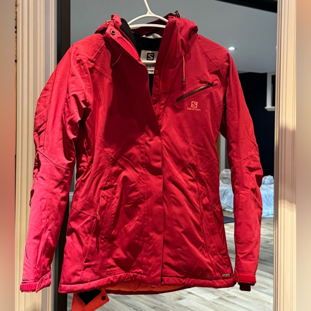 Salomon winter coat NWOT